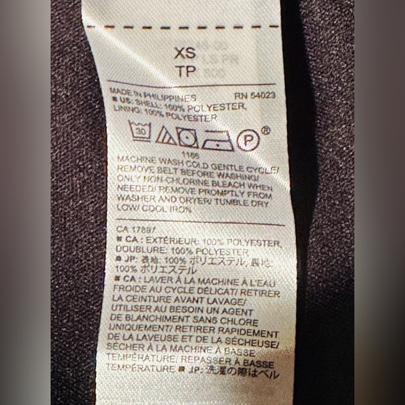 Banana Republic Classic Shirt Dress - Picture 7 of 11